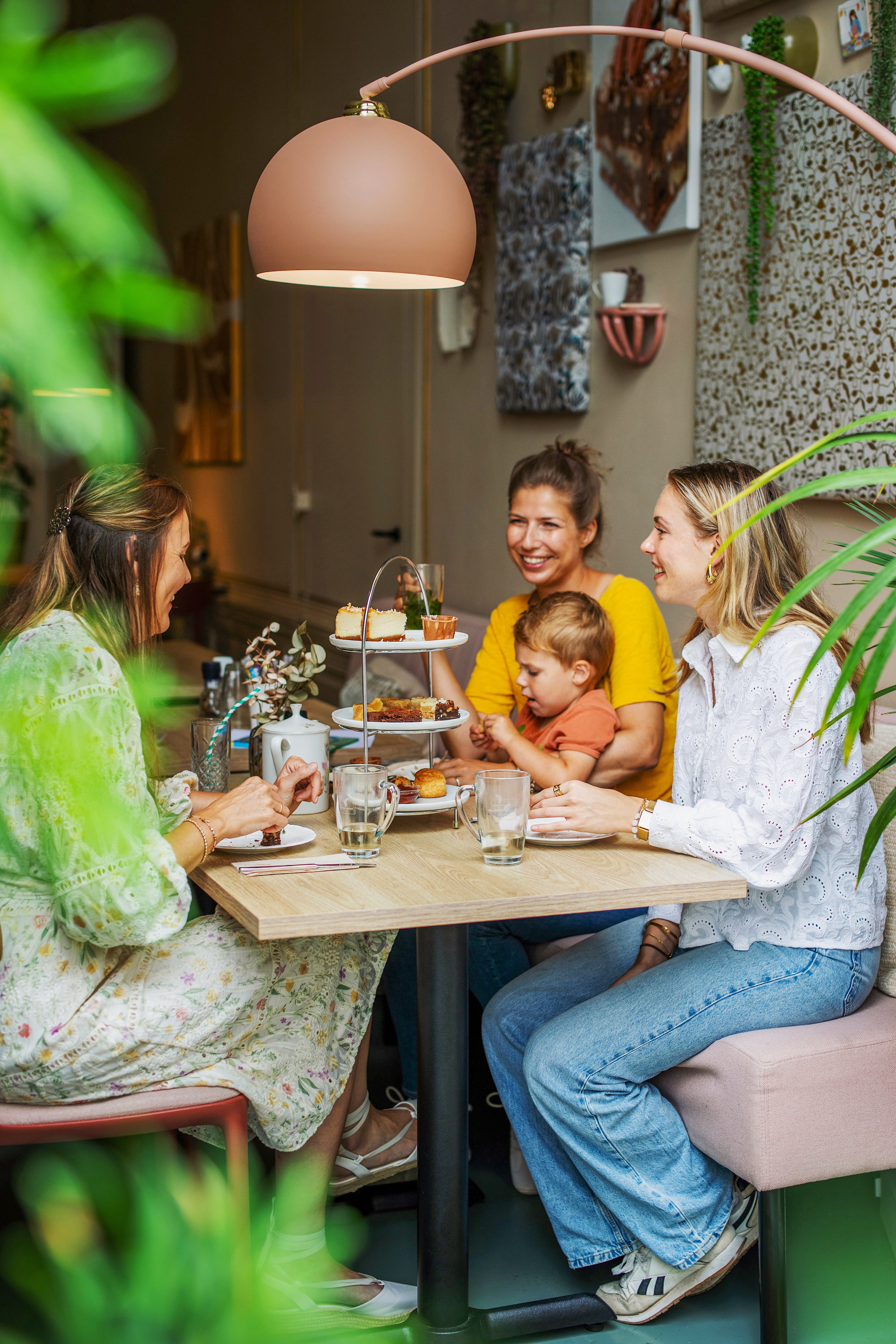 Stadshotel Steegoversloot Christa's Cookies high tea kids kinderen eten drinken Dordrecht (1)