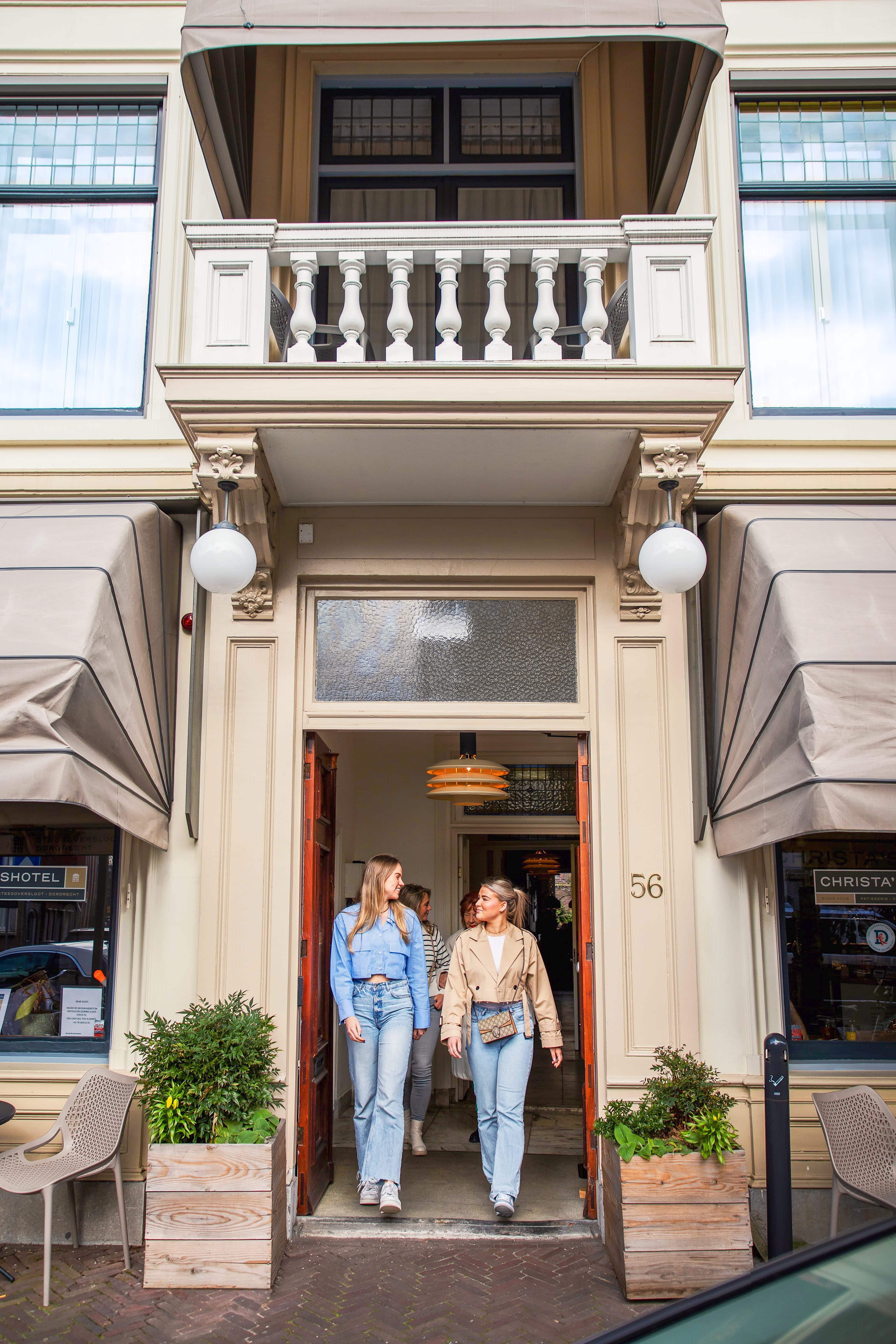 Stadshotel Steegoversloot Christa's eten drinken overnachten lente centrum Dordrecht (2)