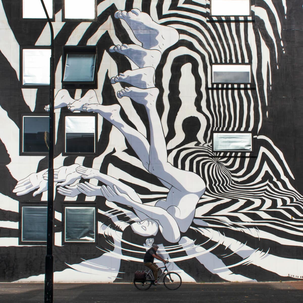 Street Art Hellingen cultuur Dordrecht