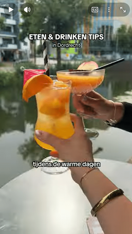 Thumbnail video Britt eten en drinken tips