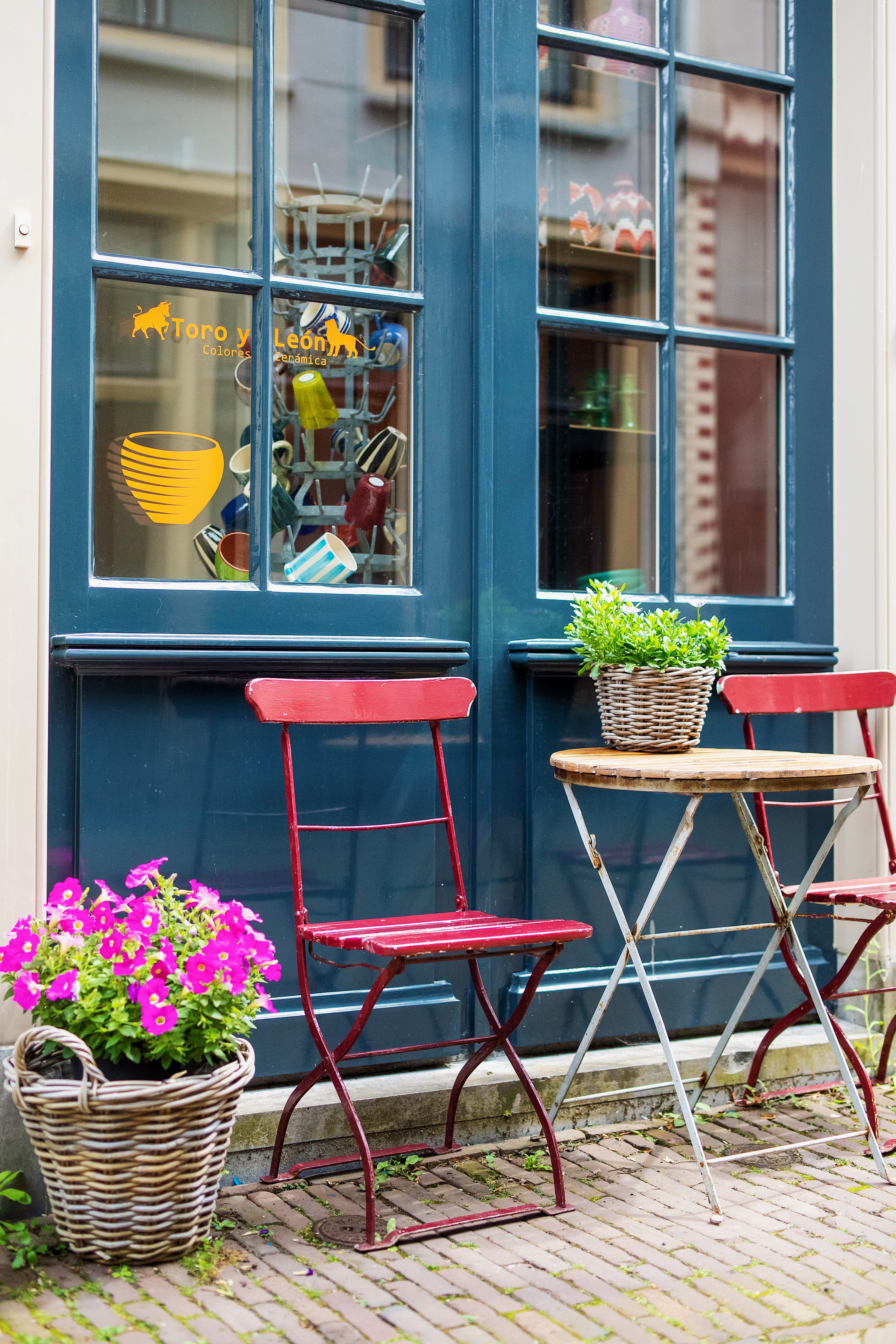 Toro y Leon winkelen interieur vintage Vleeshouwersstraat centrum Dordrecht (1)