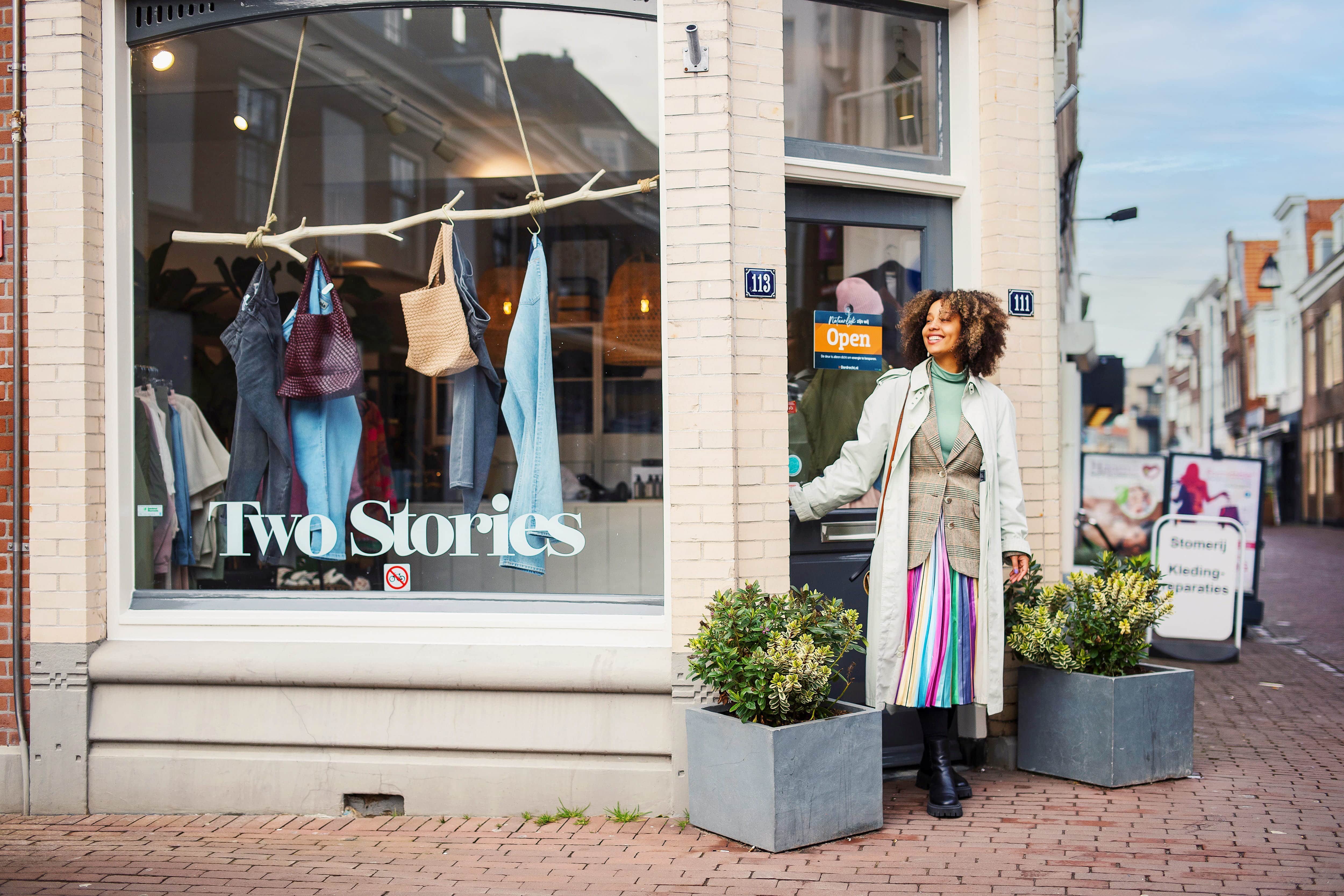 Two Stories Boutique damesmode winkelen lente Vriesestraat centrum Dordrecht (2)