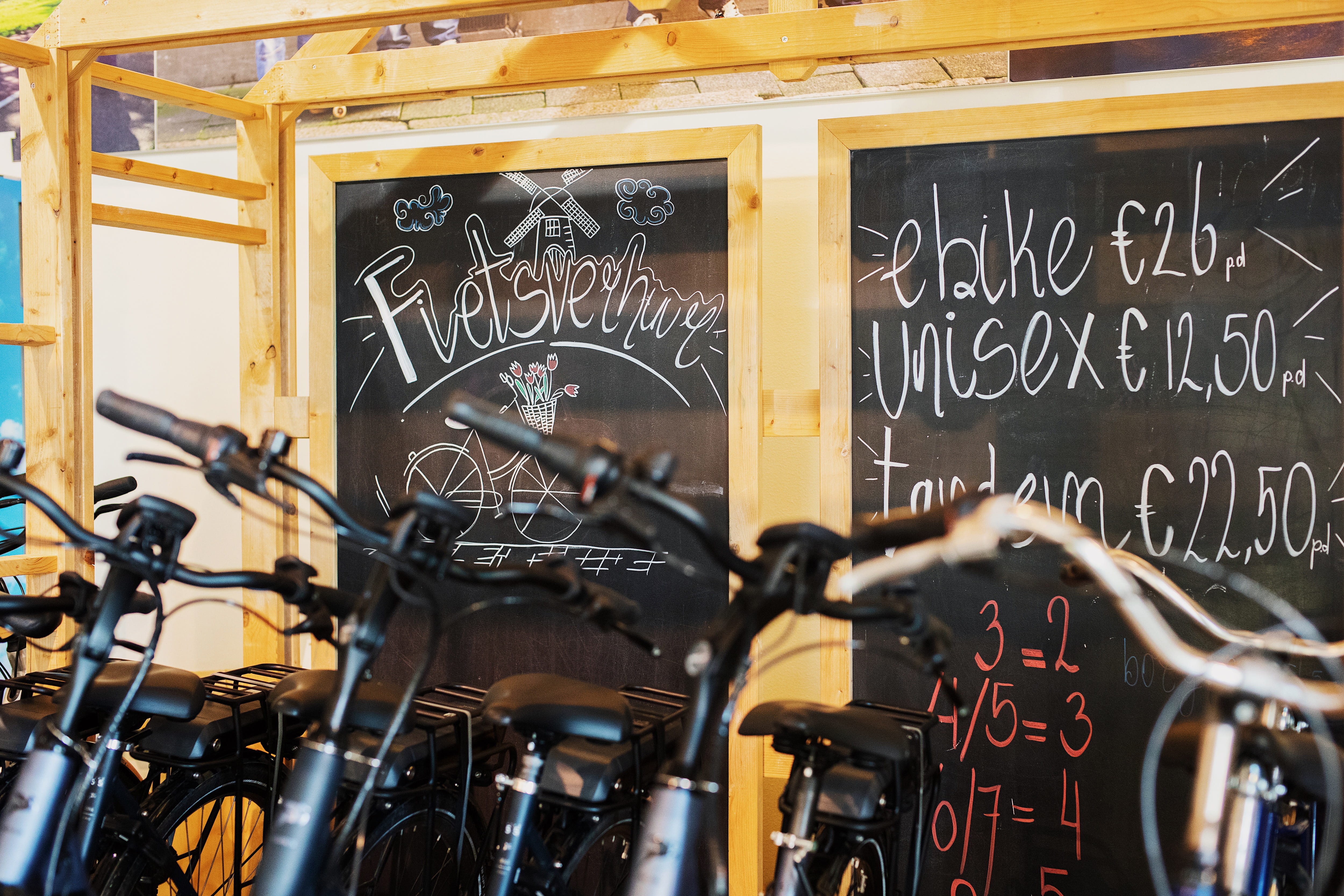 Bereikbaarheid VVV Dordrecht fietsverhuur Dordrecht