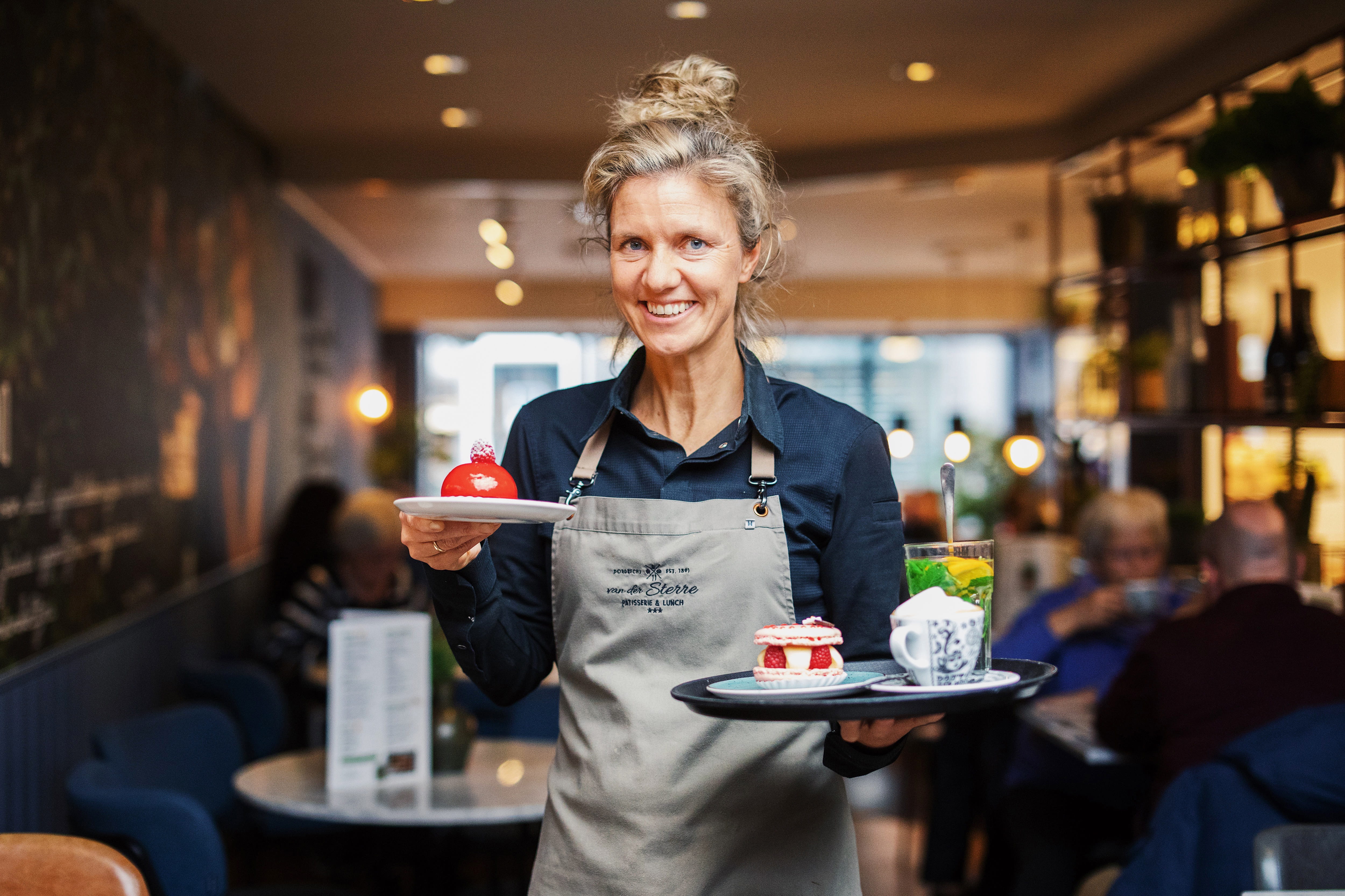 Van der Sterre koffie lunch eten drinken Vriesestraat centrum Dordrecht