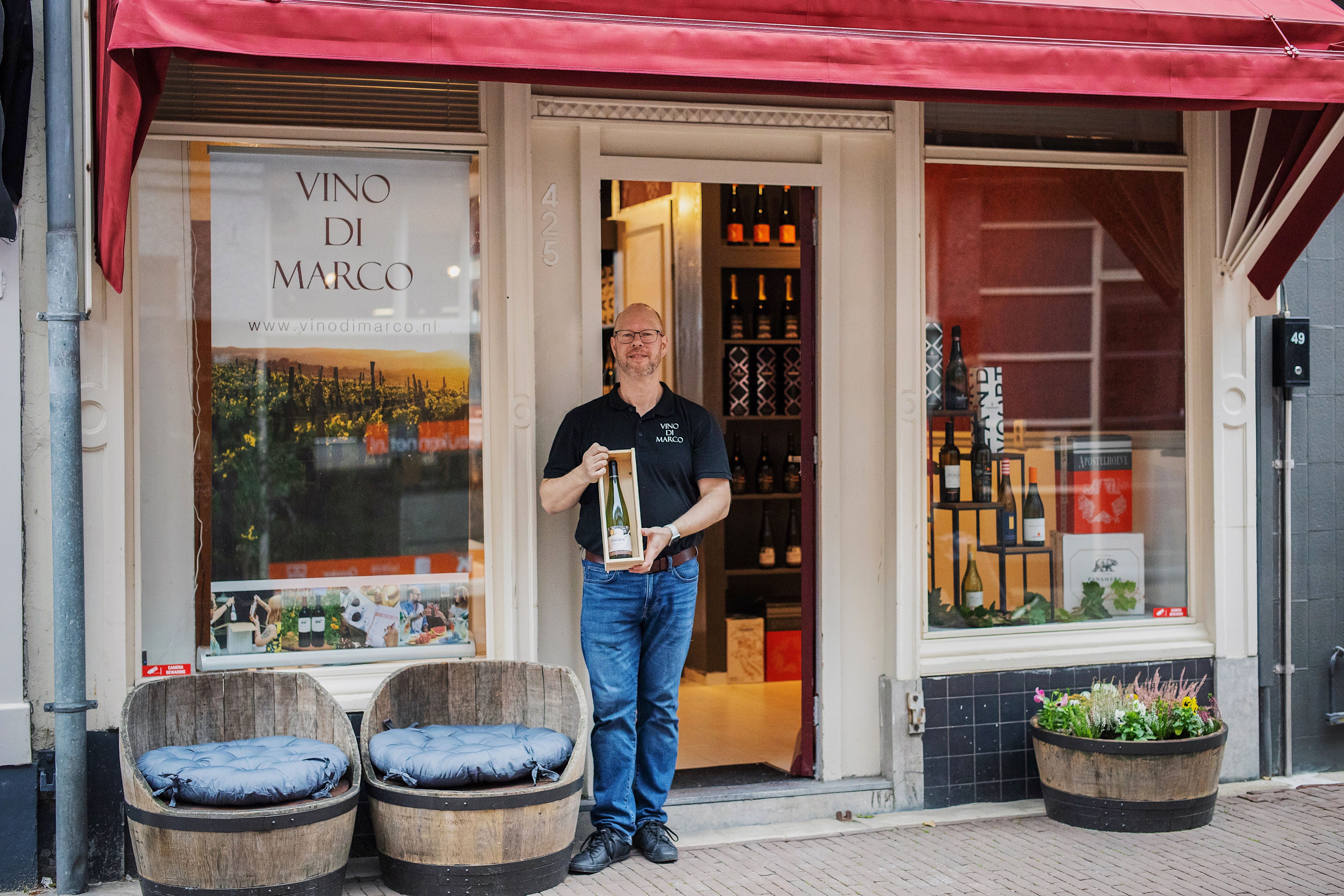 Vino Di Marco wine store shopping center Dordrecht