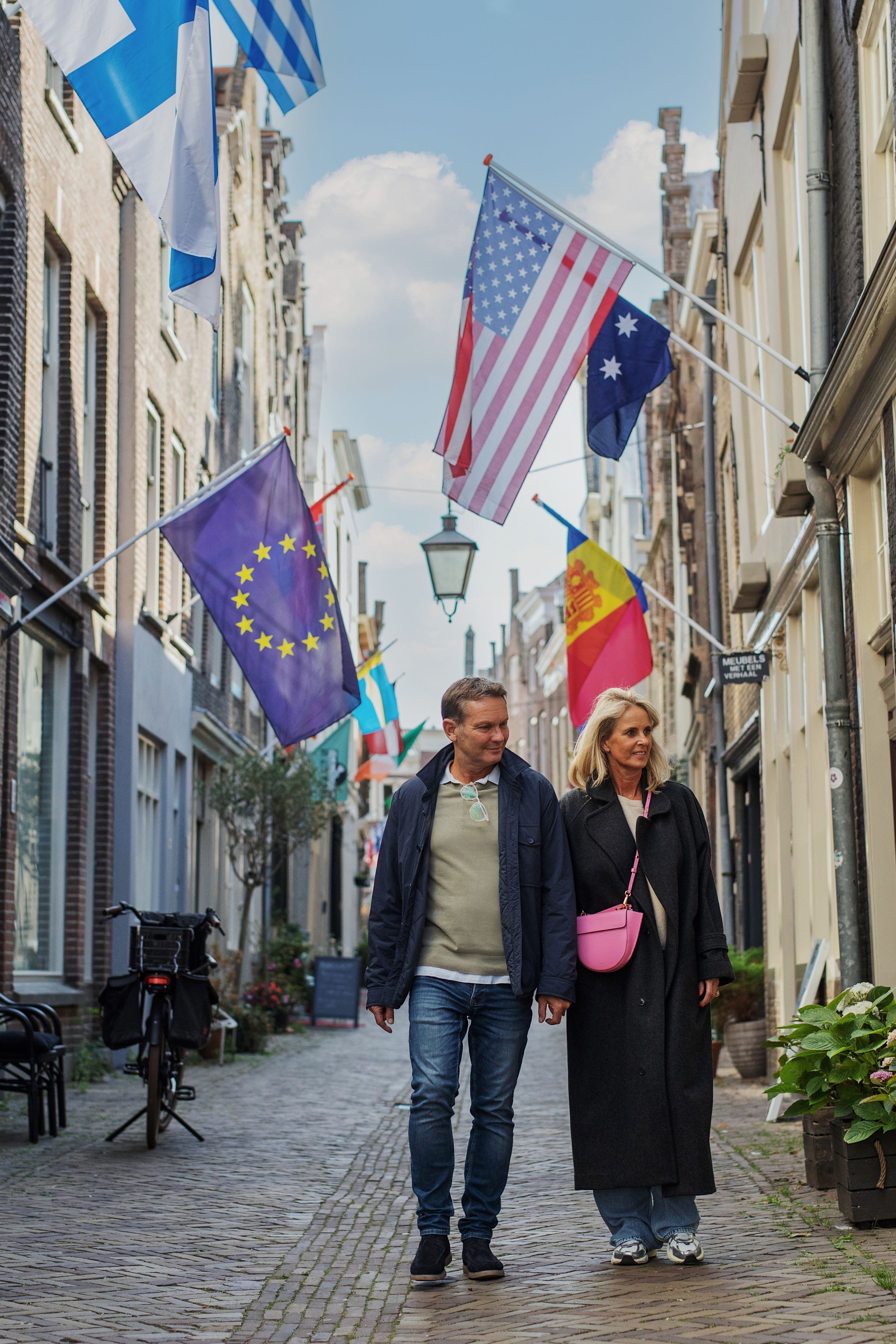 Vleeshouwersstraat wandelen Kunstrondje Dordt cultuur herfst Dordrecht