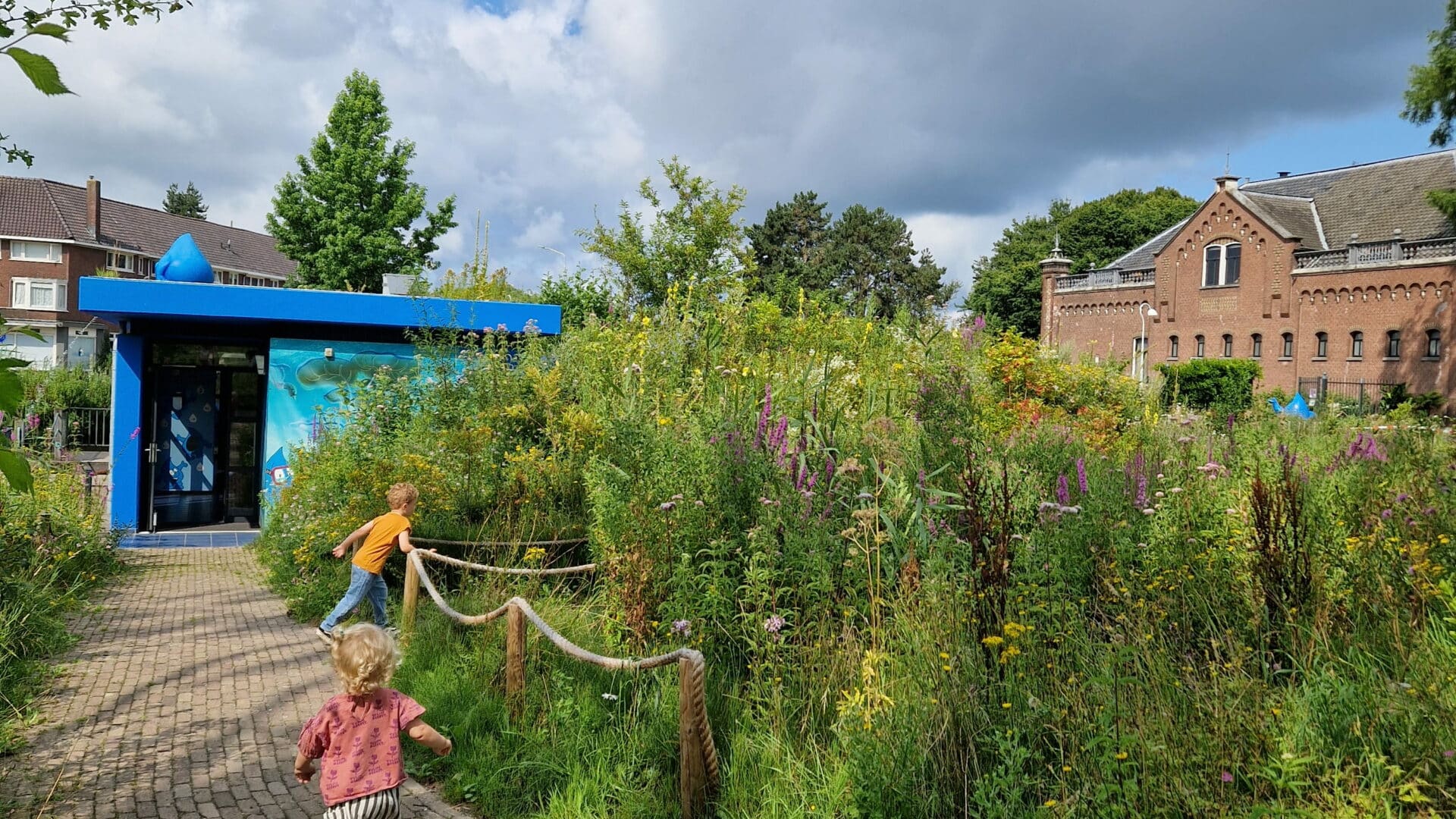 Weizigt Aquarama activiteiten kinderen kids spelen Dordrecht (1)