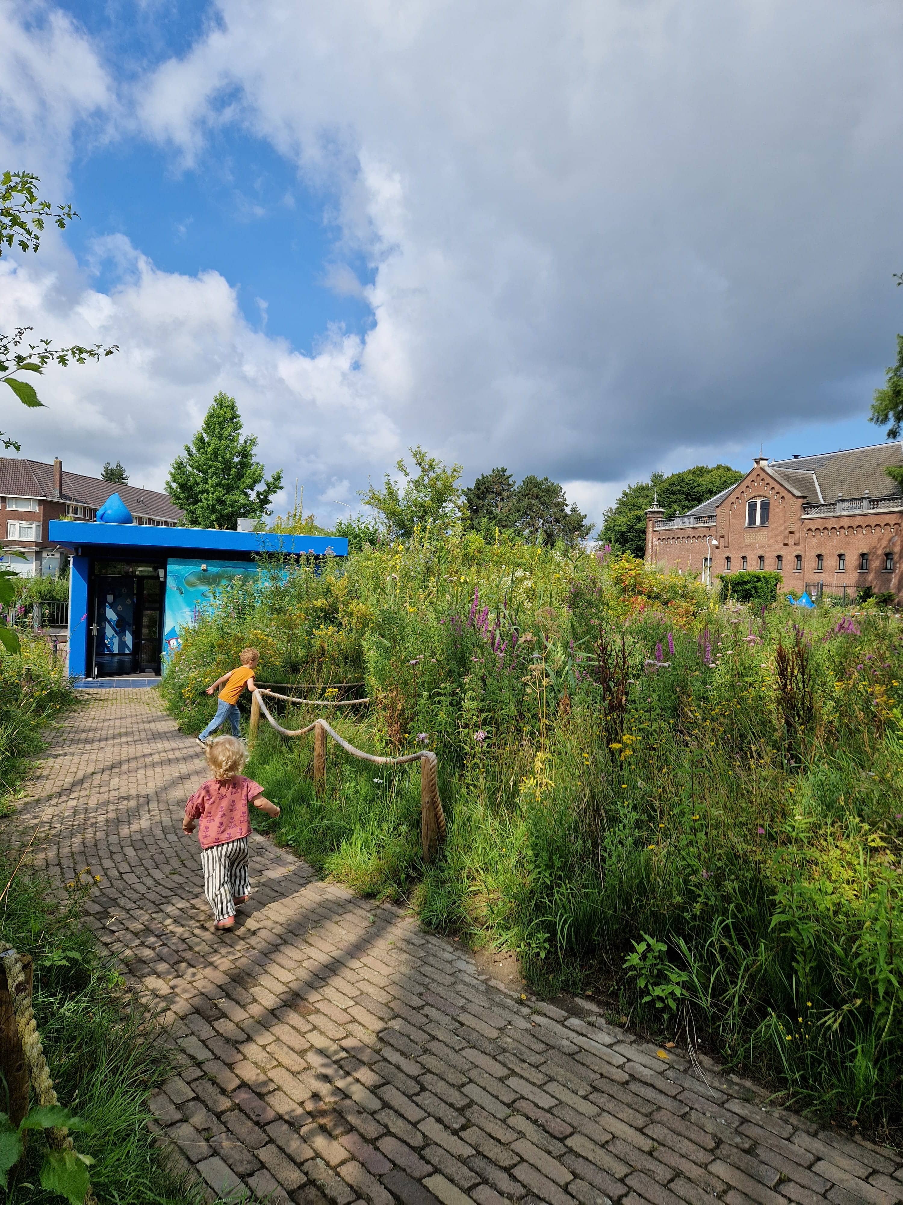 Weizigt Aquarama activiteiten kinderen kids spelen Dordrecht (1)