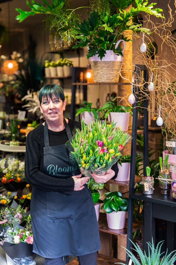 Blooming bloemen winkelen Vriesestraat lente dordrecht