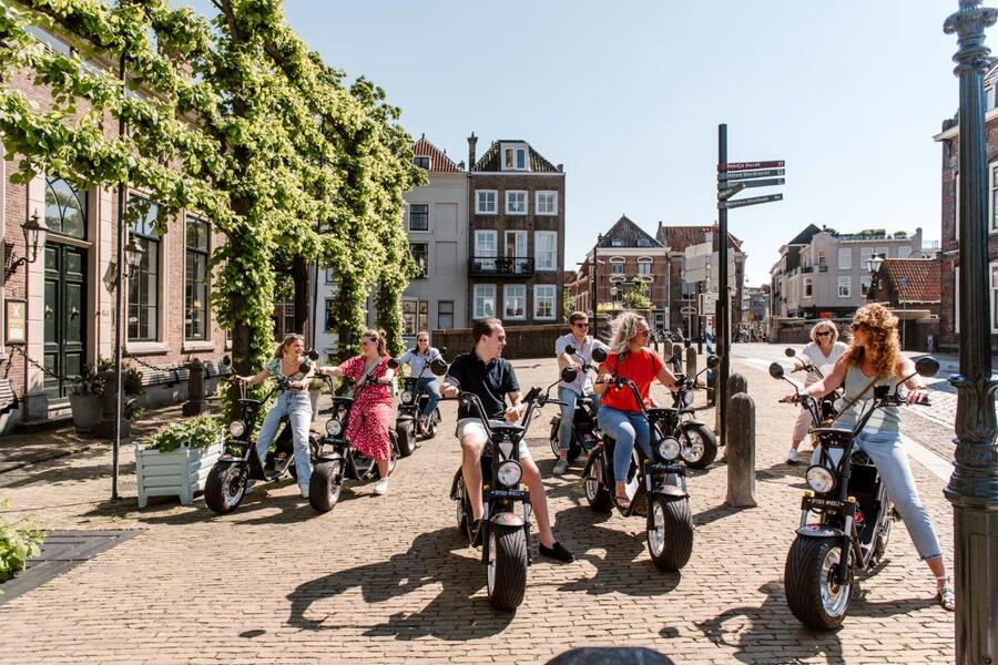 E-chopper Dordrecht activiteiten