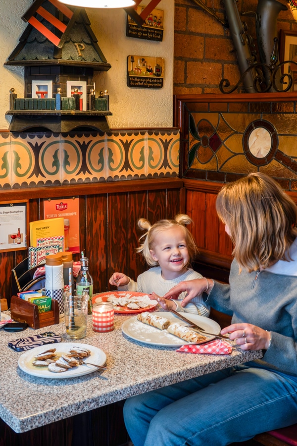 Pim's Poffertjes pannenkoeken eten kinderen dordrecht