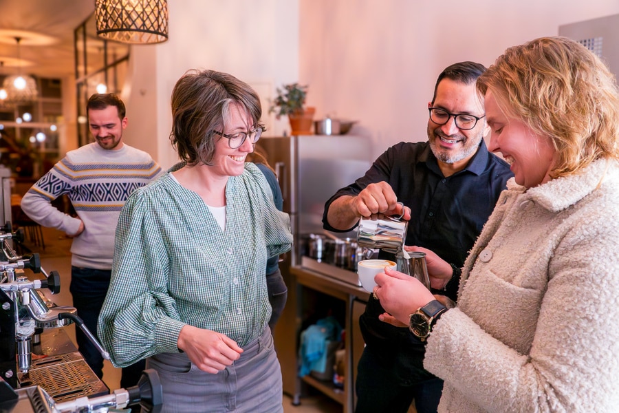 Stadsbranderij barista workshop dordrecht