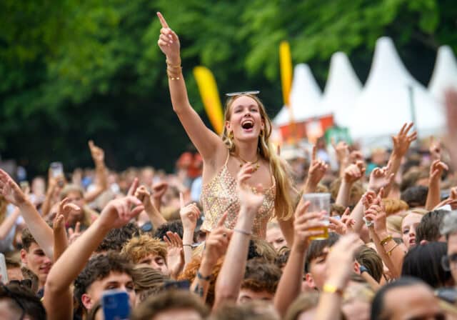 Wantijpop dordrecht lente festival buiten