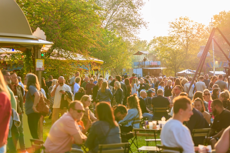 lepeltje lepeltje dordrecht lente festival buiten