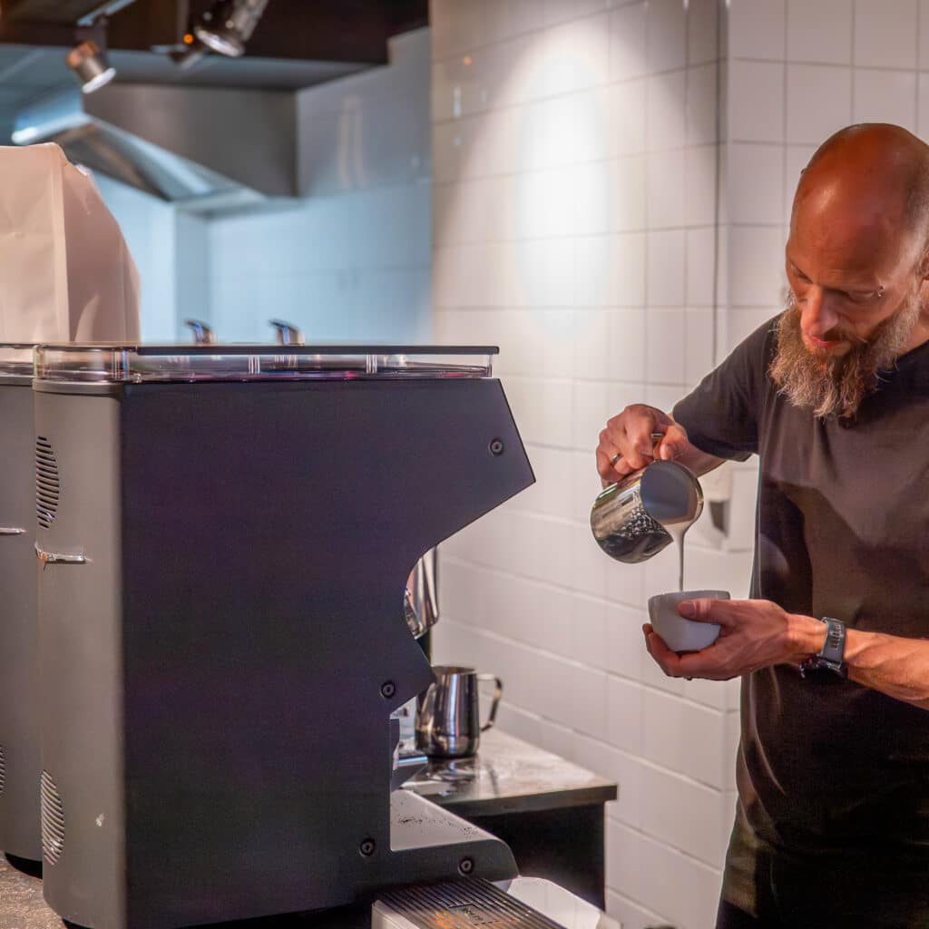 30 ML koffie eten drinken centrum Dordrecht