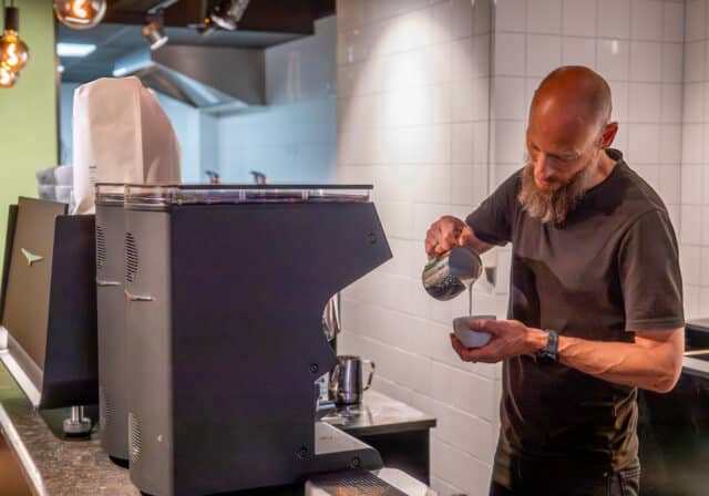 30 ML koffie eten drinken centrum Dordrecht