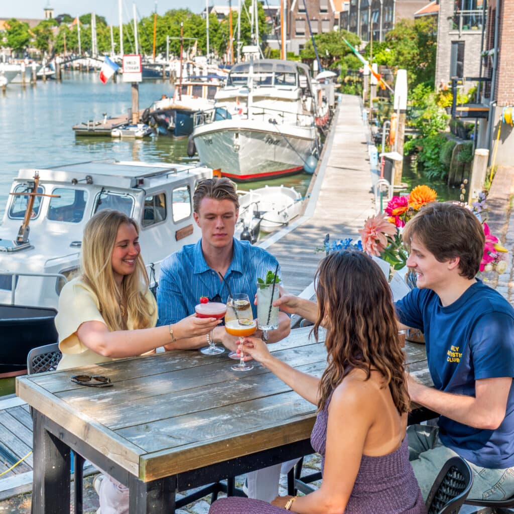 Kade32 Nieuwe Haven Terrace: Summer Groups in Downtown Dordrecht