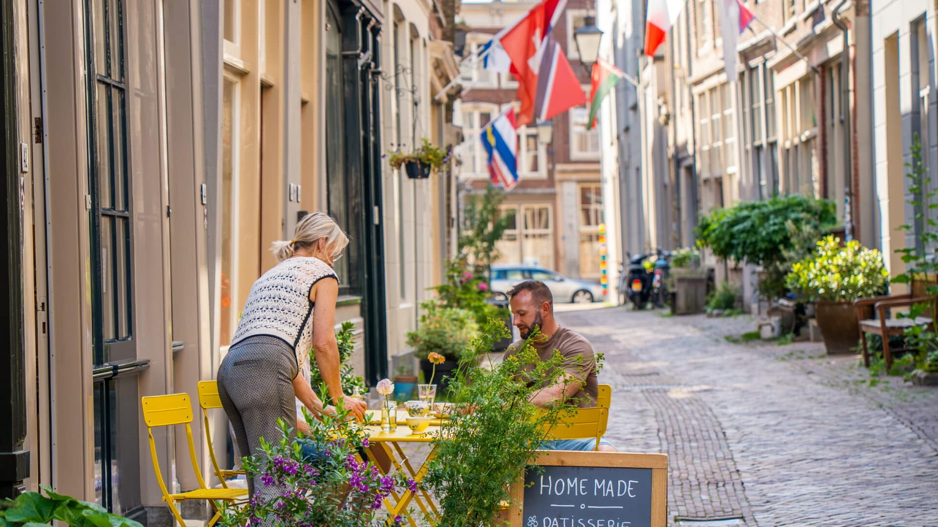 Gartine at Home terras eten drinken kids kinderen familie Vleeshouwerstraat zomer centrum Dordrecht (5)