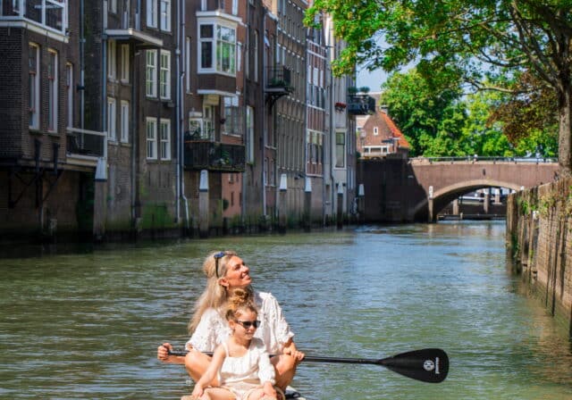 Suppen kids kinderen familie Voorstraathaven Pelserbrug zomer centrum Dordrecht (2)