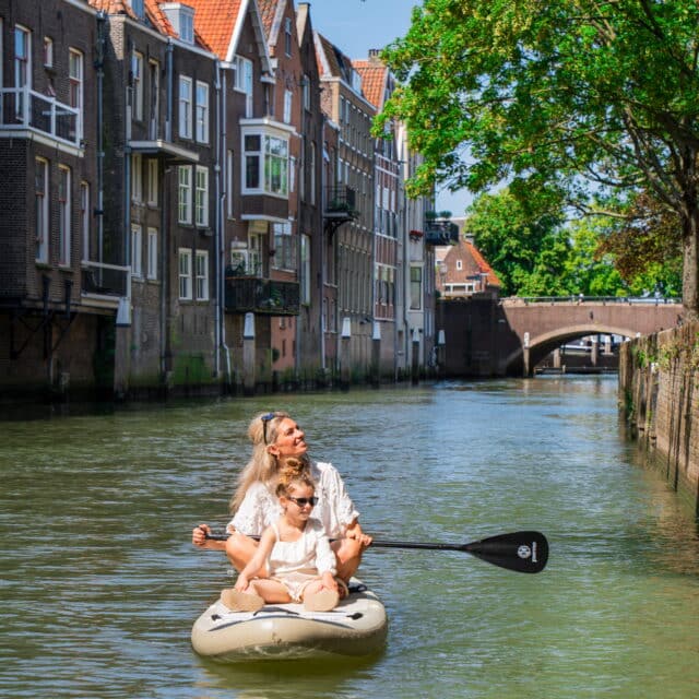 Suppen kids kinderen familie Voorstraathaven Pelserbrug zomer centrum Dordrecht (2)