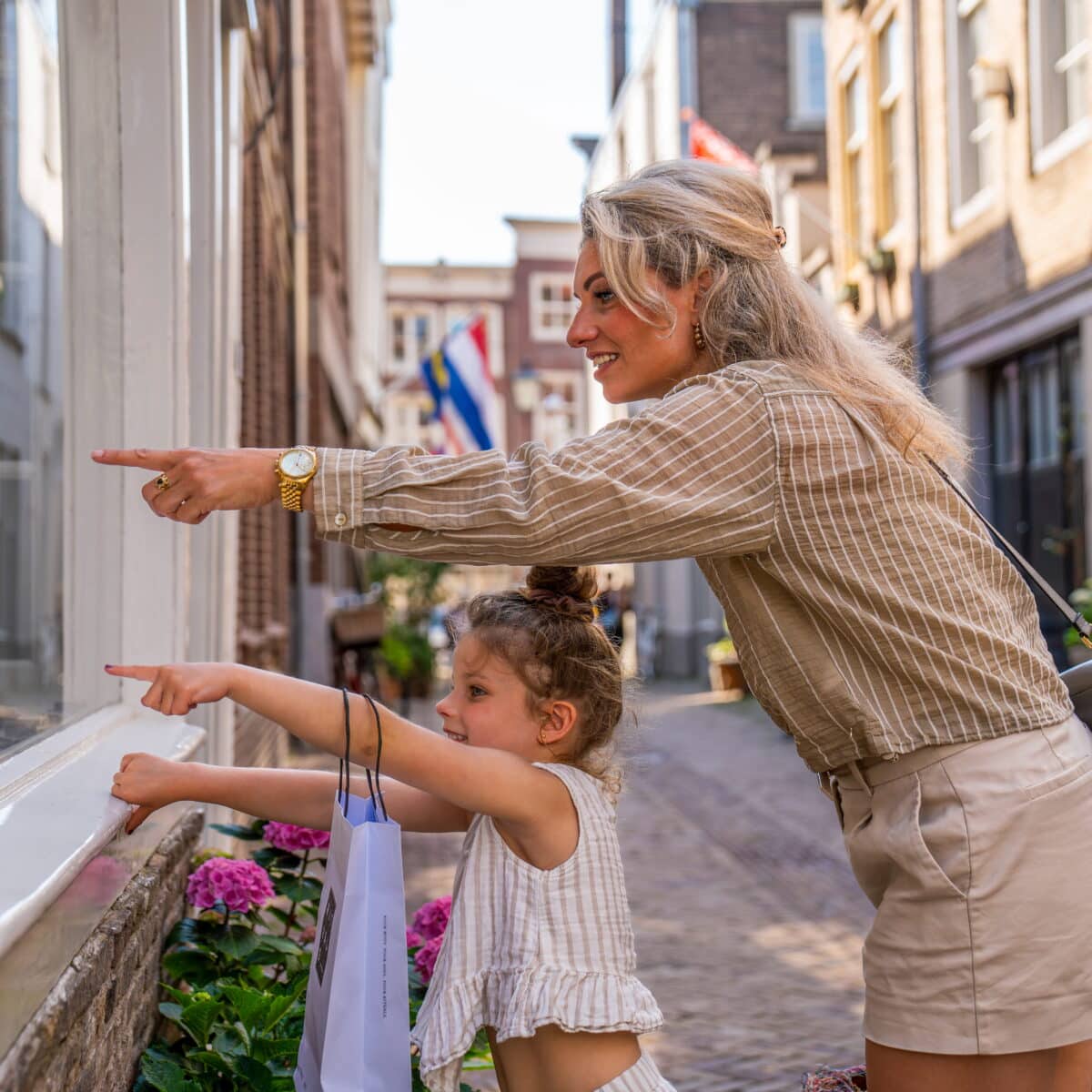 Winkelen kids kinderen familie Vleeshouwerstraat zomer centrum Dordrecht (6)