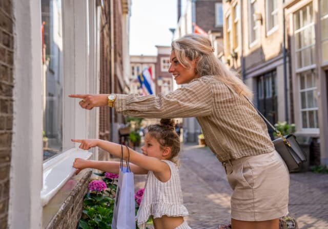 Winkelen kids kinderen familie Vleeshouwerstraat zomer centrum Dordrecht (6)