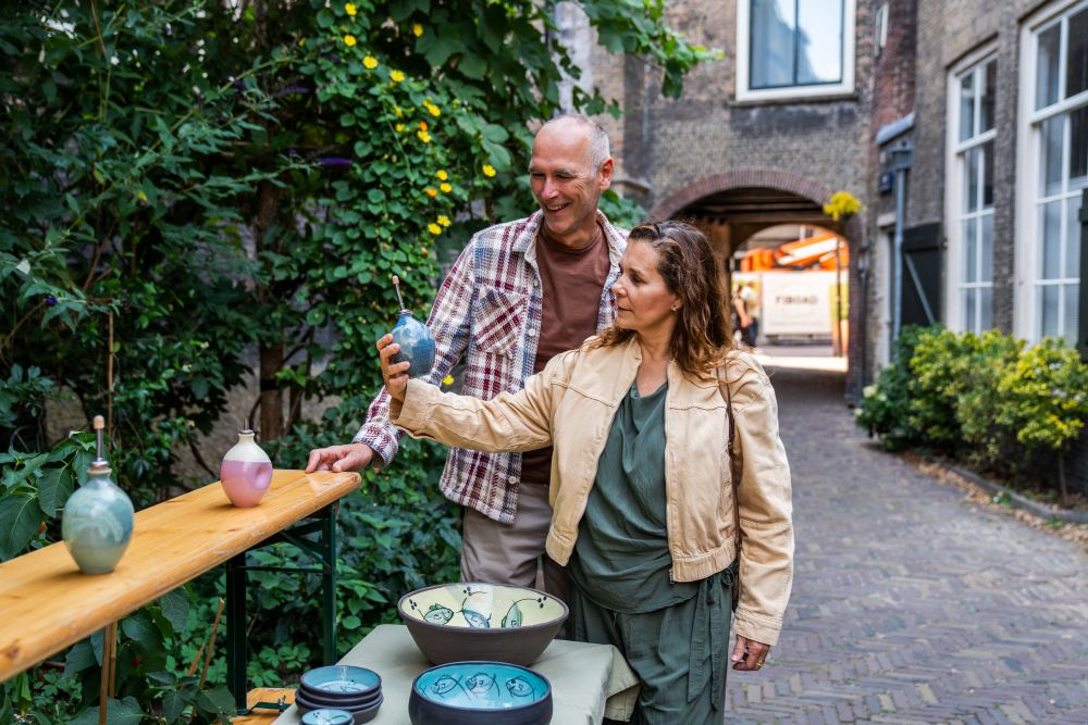 lente dordrecht centrum koppel Pottenbakkers Atelier Hof 3