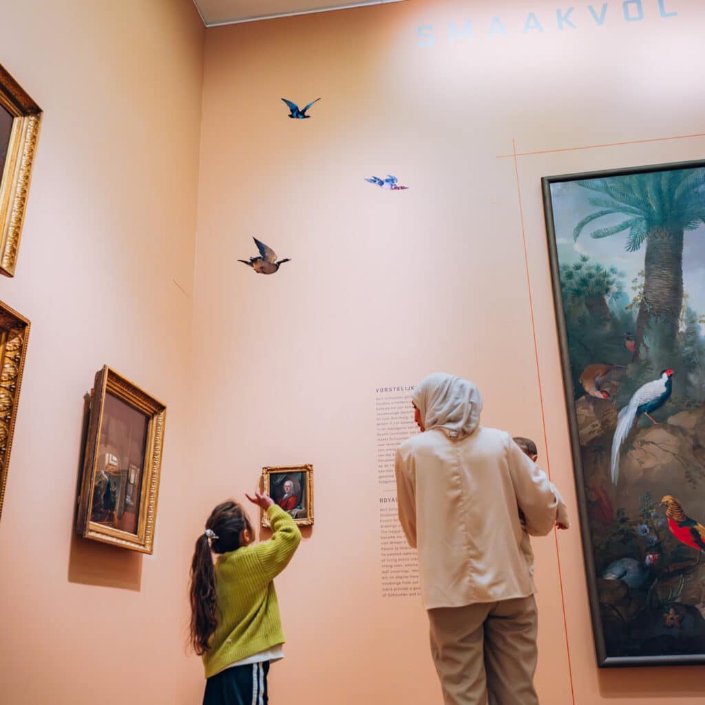 Dordrechts Museum kids vogelspeurtocht