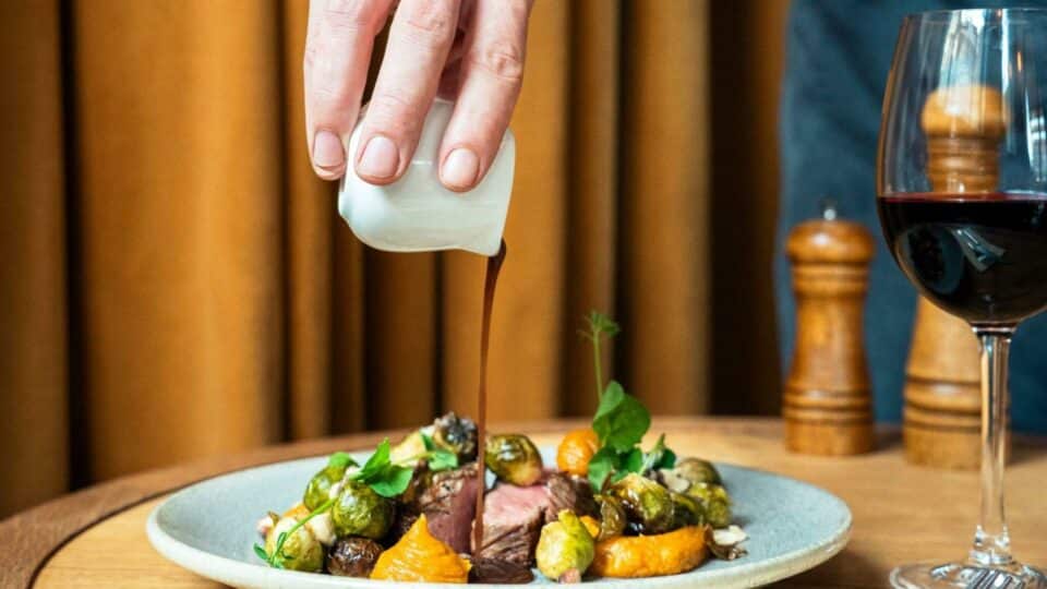 Stadsbrasserie De Witt In Dordrecht