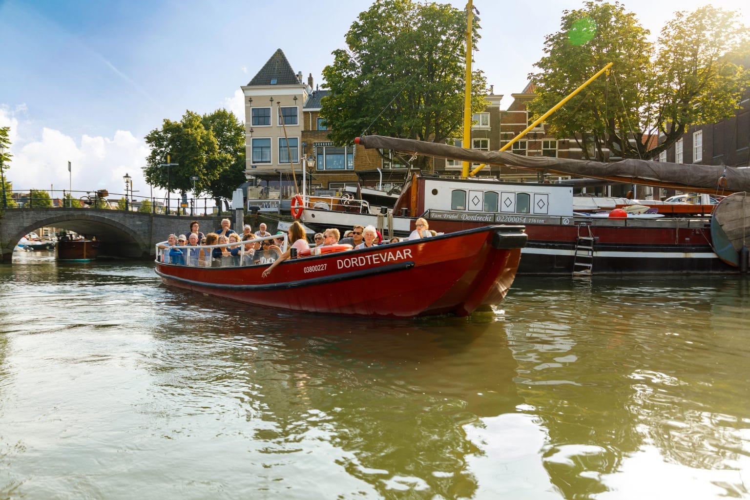 De Dordtevaar - In Dordrecht