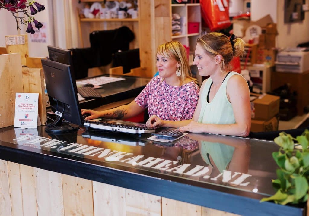 Winkelen op de Voorstraat West en Grote Spuistraat in Dordrecht