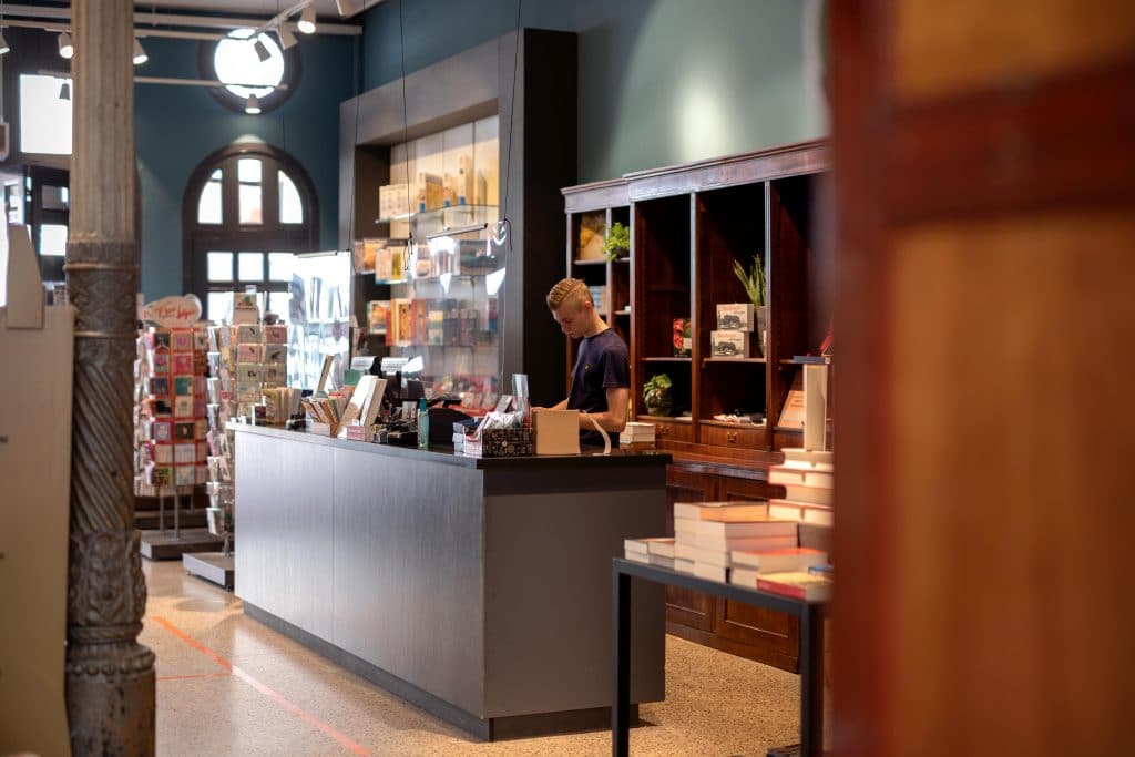 Boekhandel Vos & Van der Leer - In Dordrecht