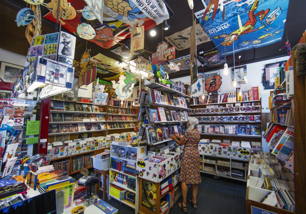 Boekhandel Vos & Van der Leer - In Dordrecht