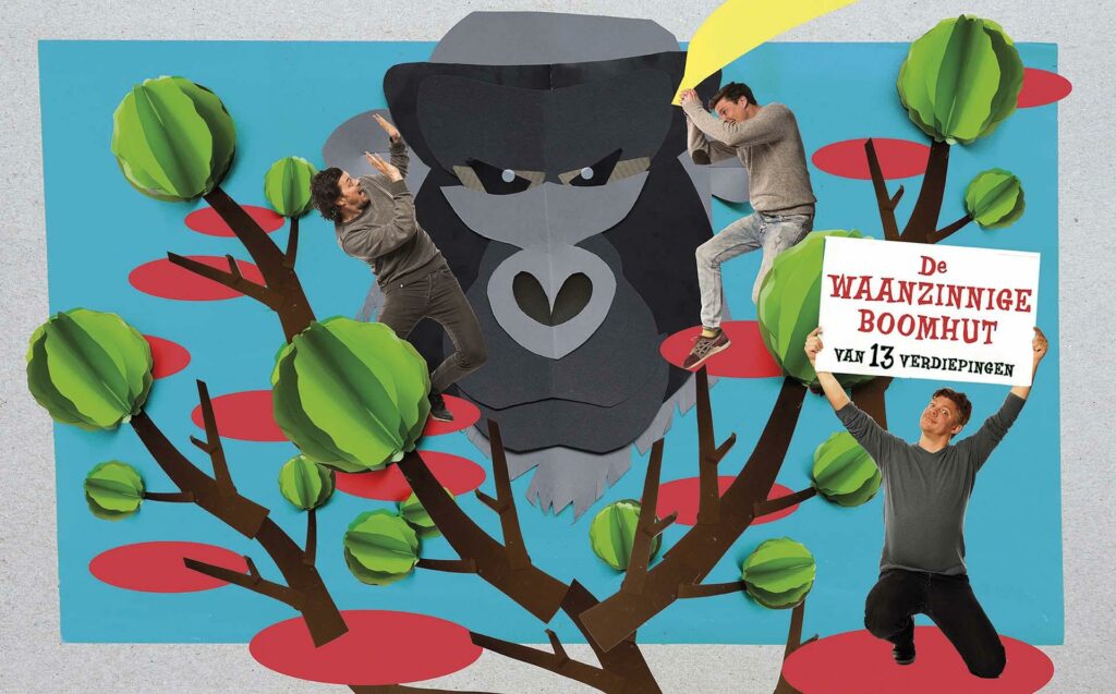 Afbeelding De waanzinnige boomhut – Meneer Monster (7+)