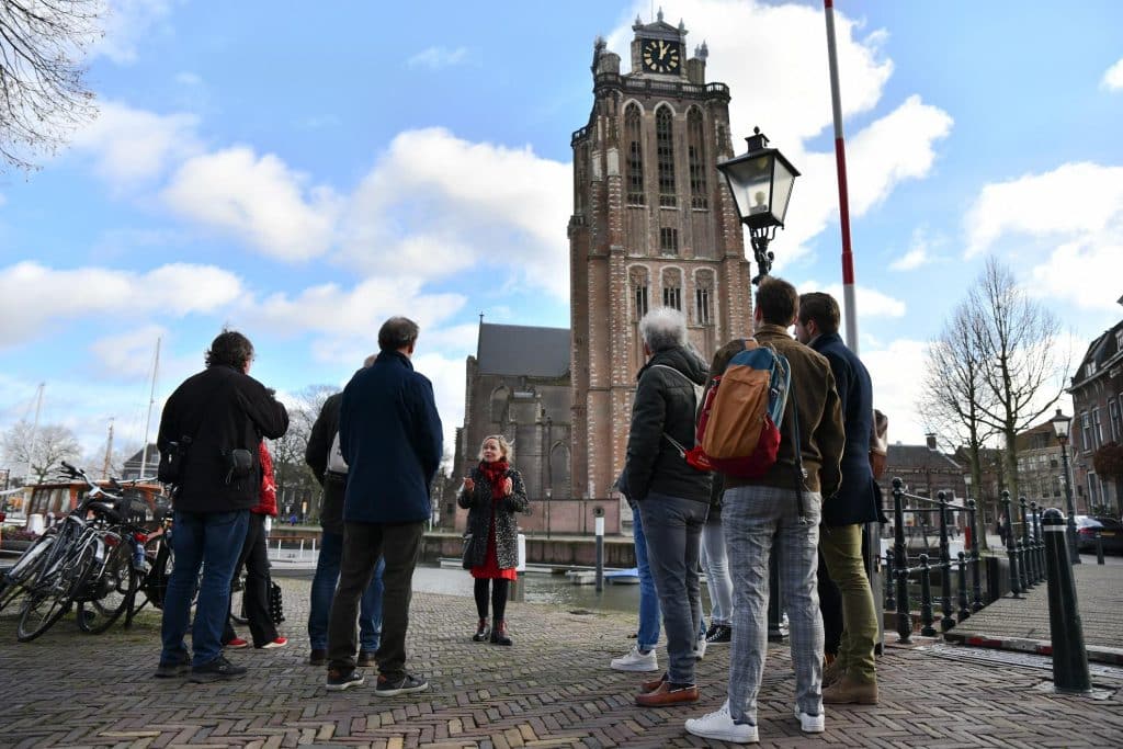 City Walk Highlights of Dordrecht