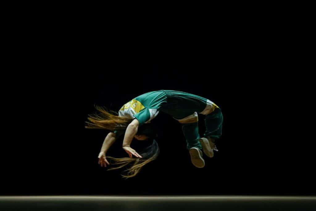 Afbeelding Dansfestival voorstelling F t/m J