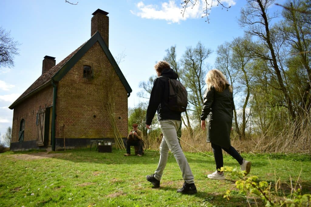 Afbeelding Winterwandeling met Biesboschgids