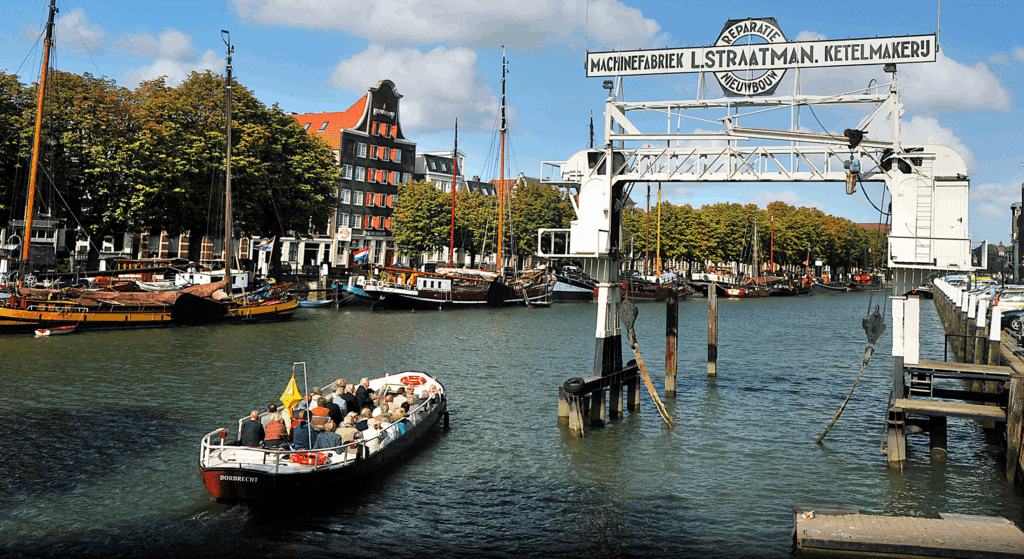 Afbeelding Dordtevaar - Rondvaart historische binnenstad