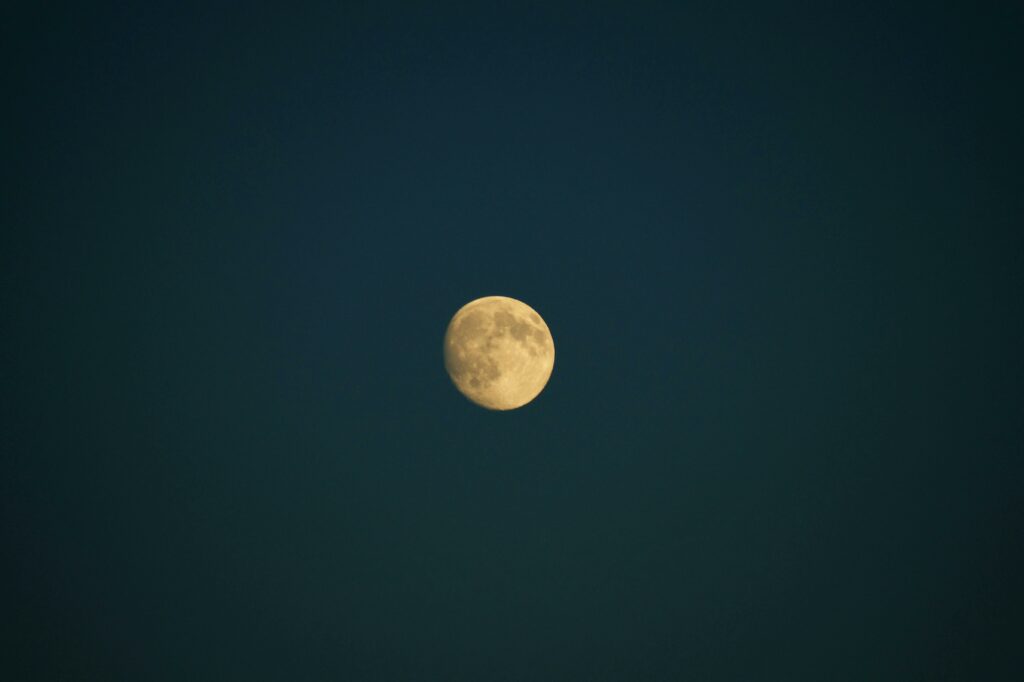 Afbeelding Thema-avond over de maan