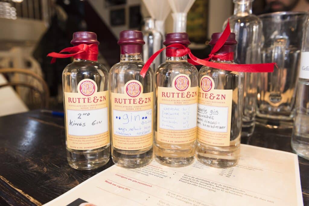Eigen recept gin maken