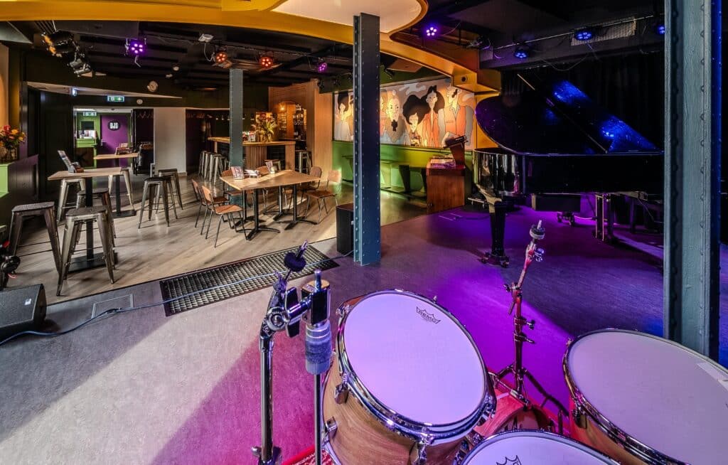Blues jamsessie: Tornadow