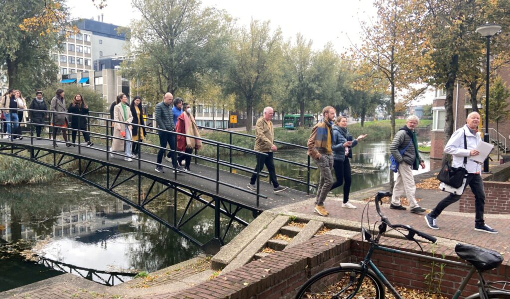 Stadswandeling Turner met 't Gilde