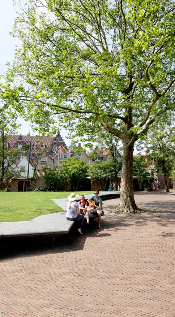 Afbeelding Films in Kloostertuin 