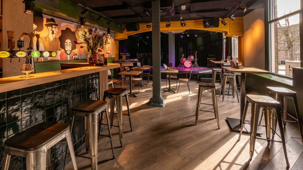 Afbeelding Jazzy Jan's Vinyl Café